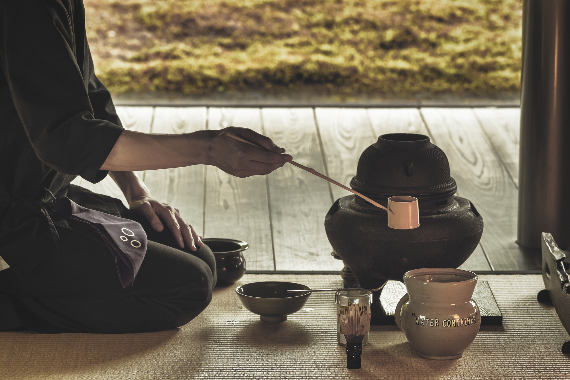 3-2. 品味宇治茶的禮儀:一碗茶中所蘊含的「款待」