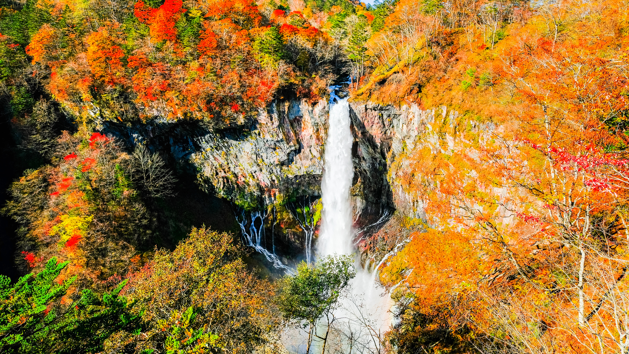 3-5. 在華嚴瀑布與中禪寺湖:敬畏自然,確保安全