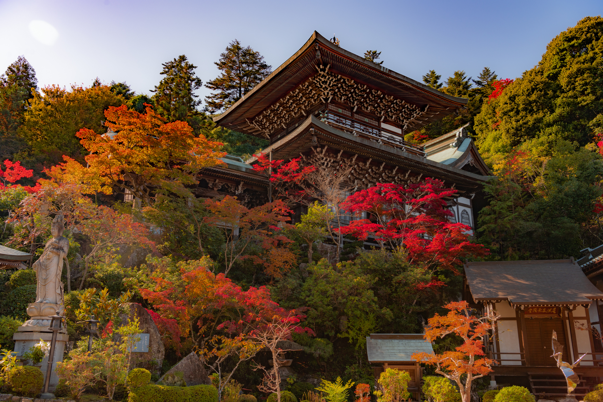 3-2. 大聖院、紅葉谷公園區域:在寂靜的寺院與自然中的享樂之道