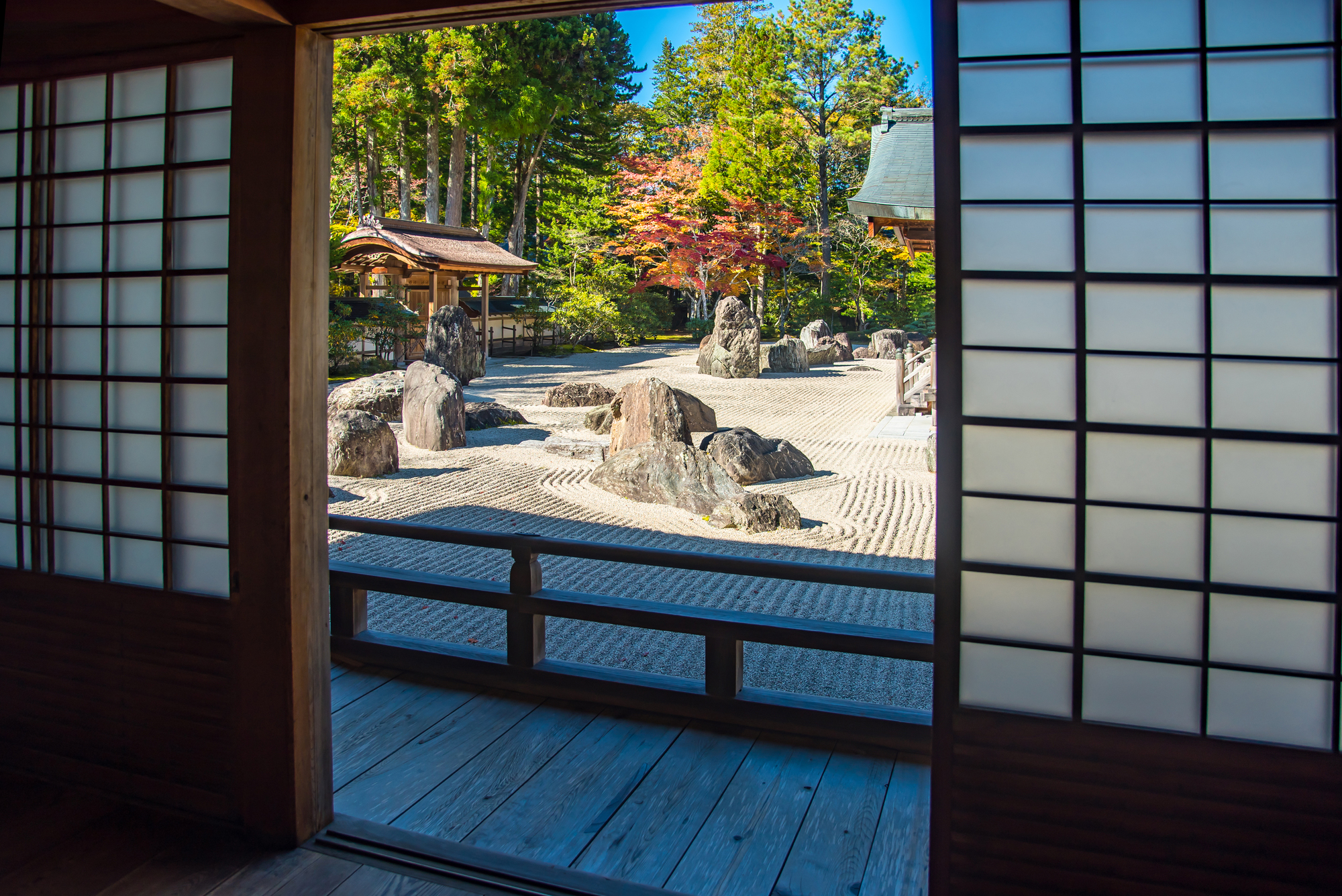 3-3. 金剛峯寺區域:在總本山的參觀禮儀