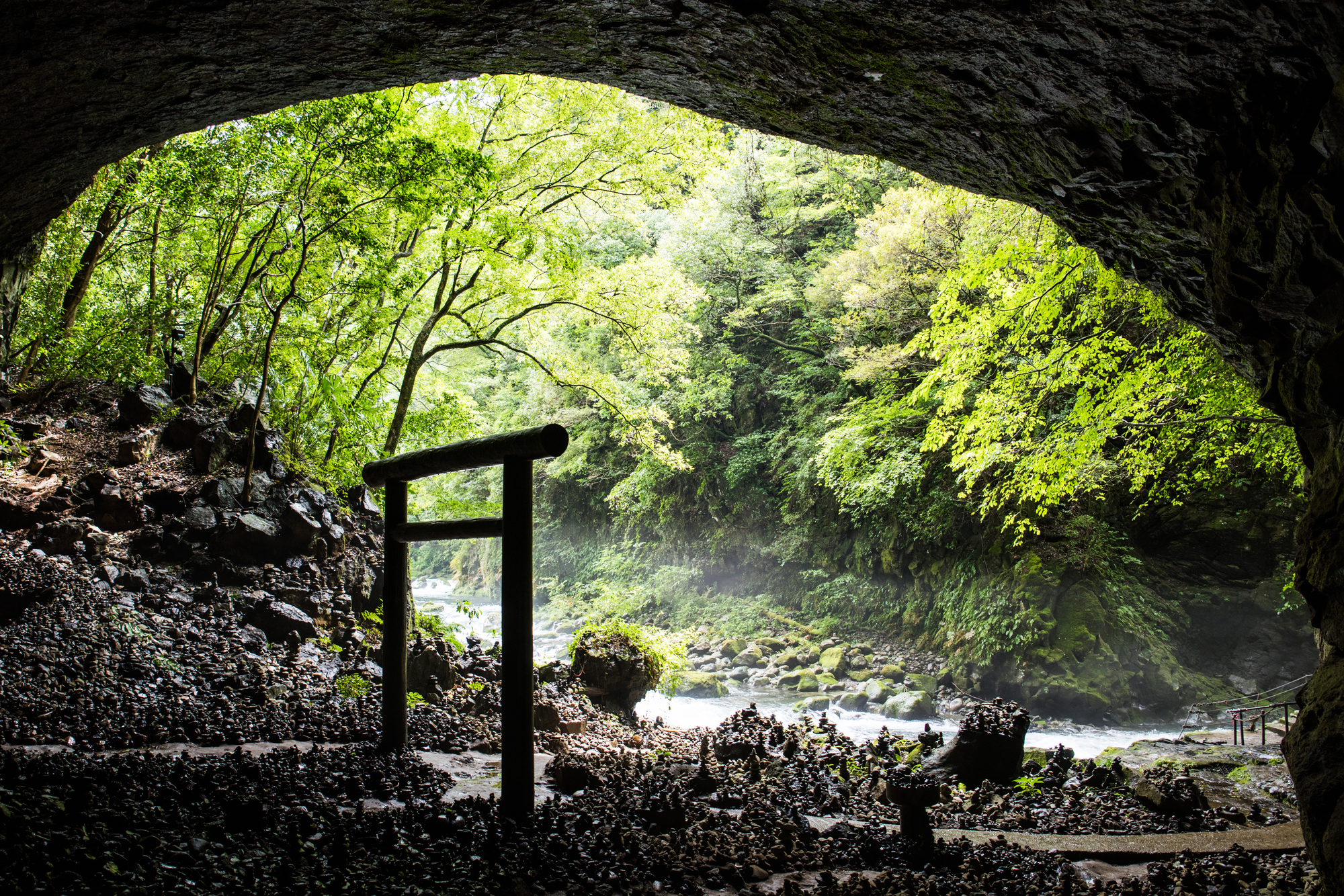 3-2. 天岩戶神社・天安河原區域:在神域的舉止