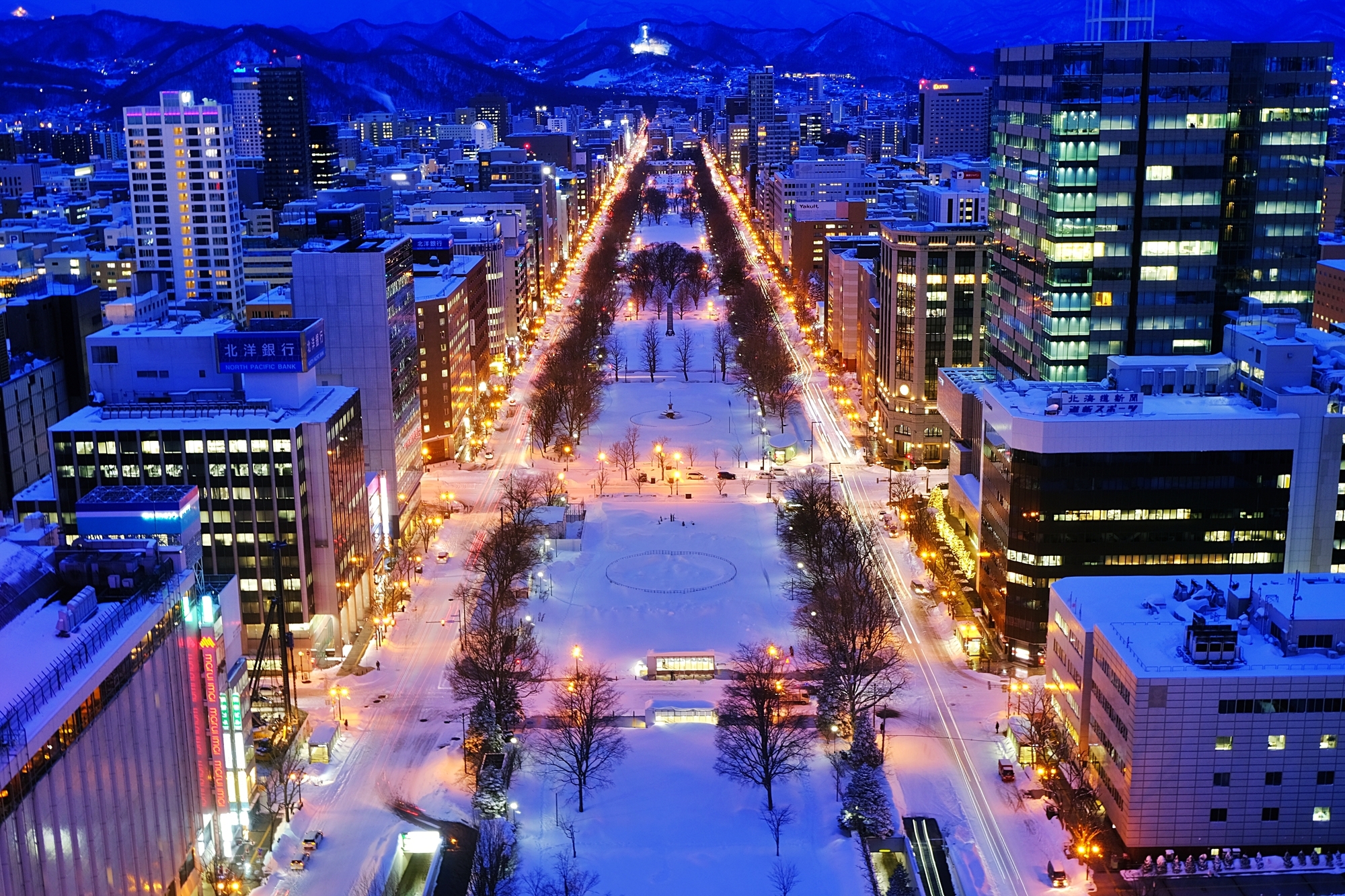 歡迎來到由雪與光交織的夢幻都市——札幌