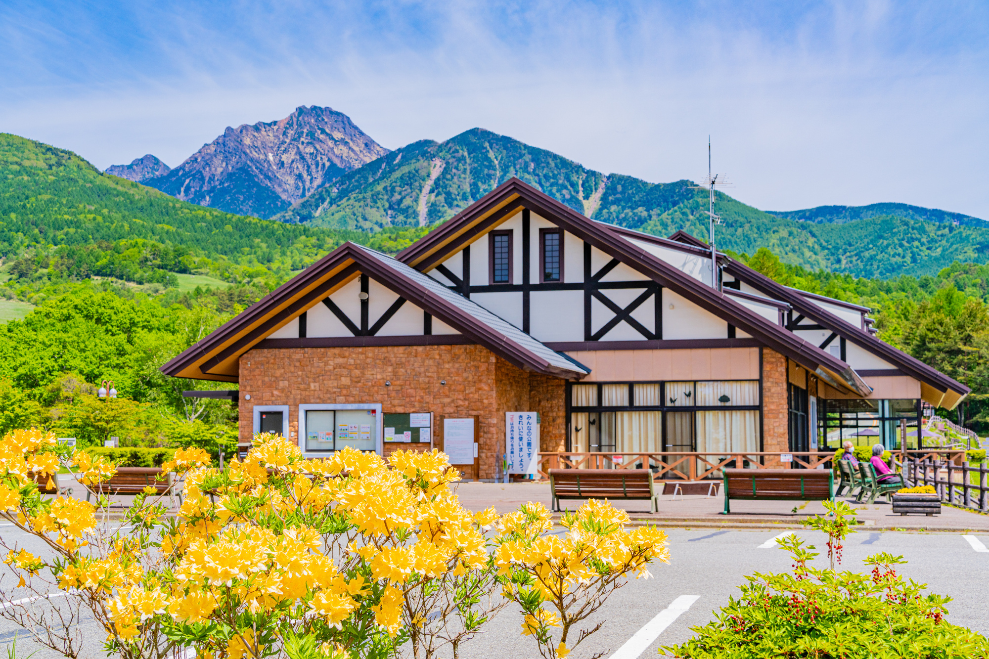 八岳南麓